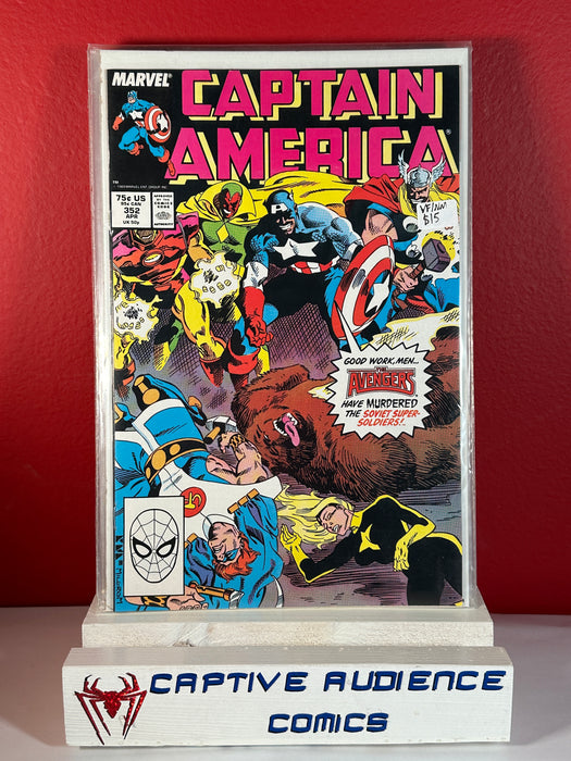 Captain America, Vol. 1 #352 - VF/NM