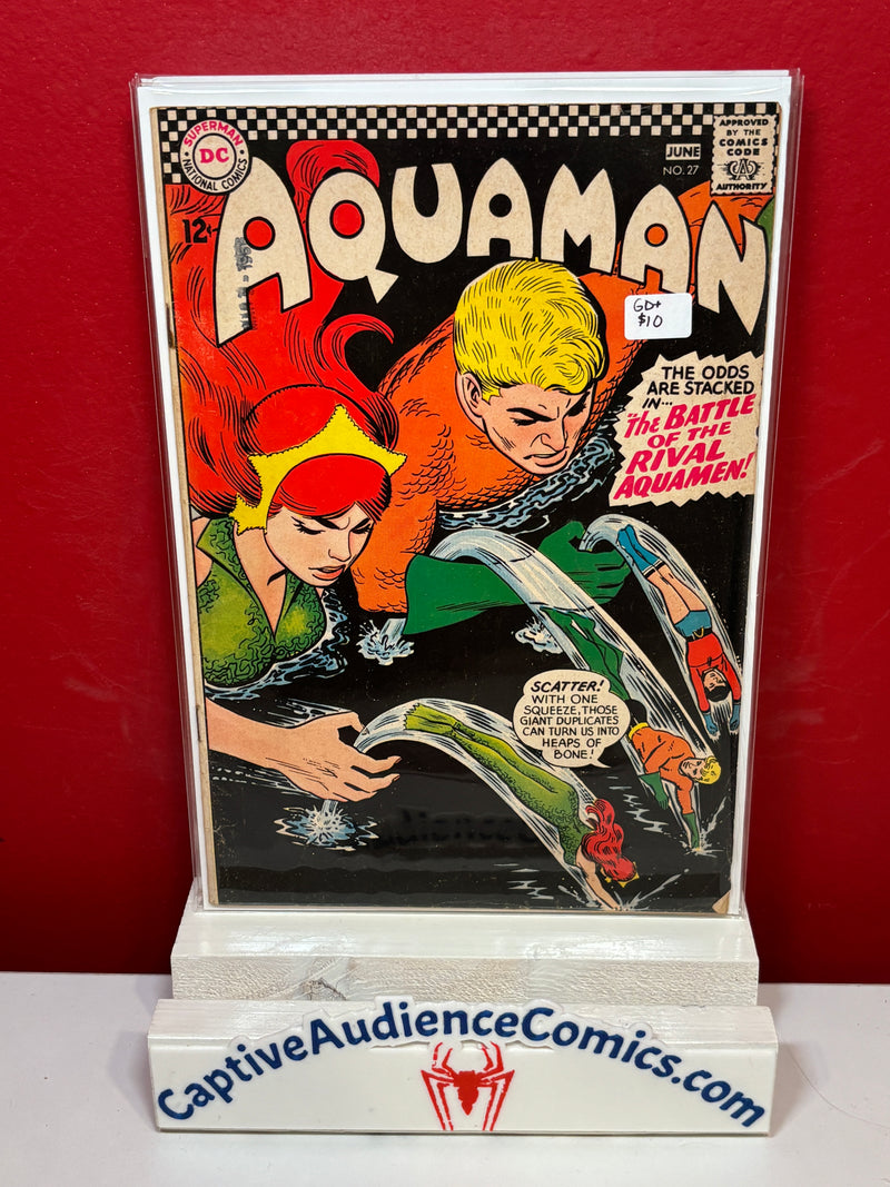 Auquaman, Vol. 1 #27 - GD+