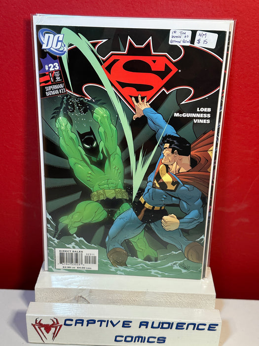 Superman / Batman #23 - 1st Tim Drake as Batman Beyond - NM-