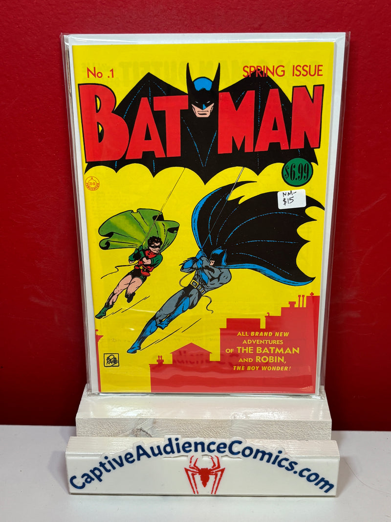 Batman, Vol. 1 #1 - Facsimile - NM-