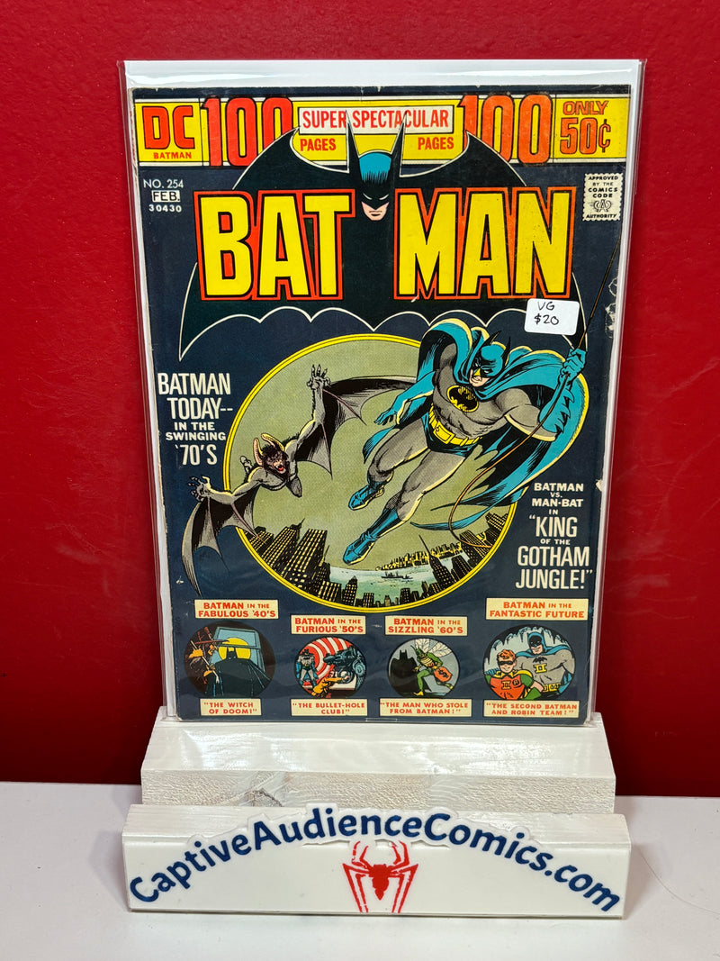 Batman, Vol. 1 #254 - VG