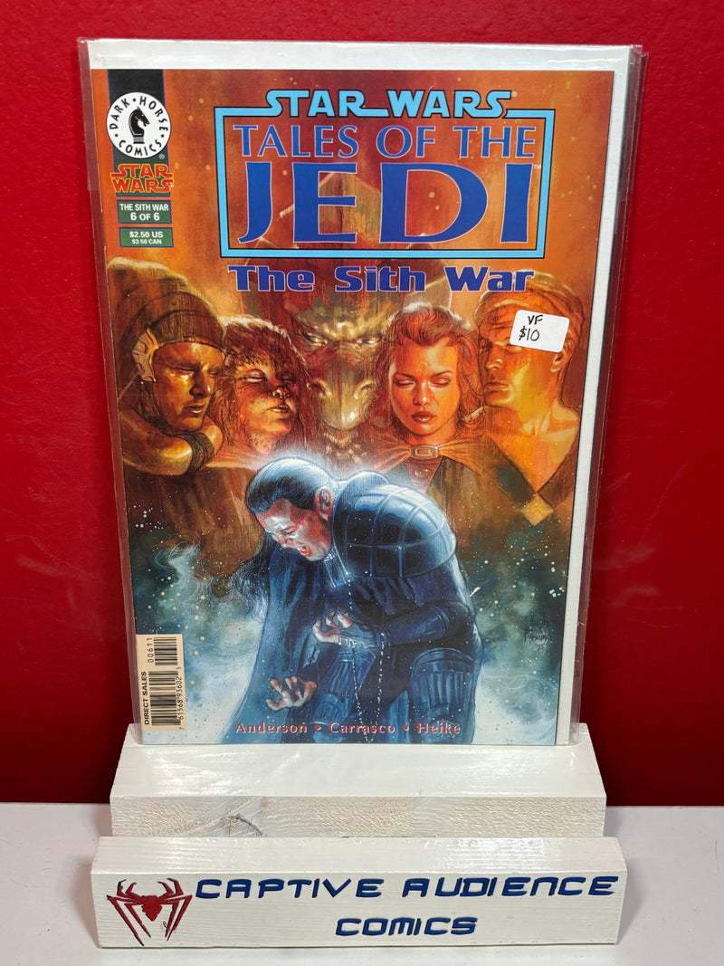 Star Wars: Tales of the Jedi #6 - VF