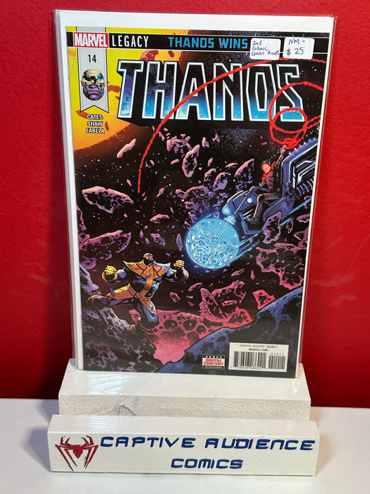 Thanos, Vol. 2 #14 - 2nd Costume Cosmic Ghost Rider - NM-