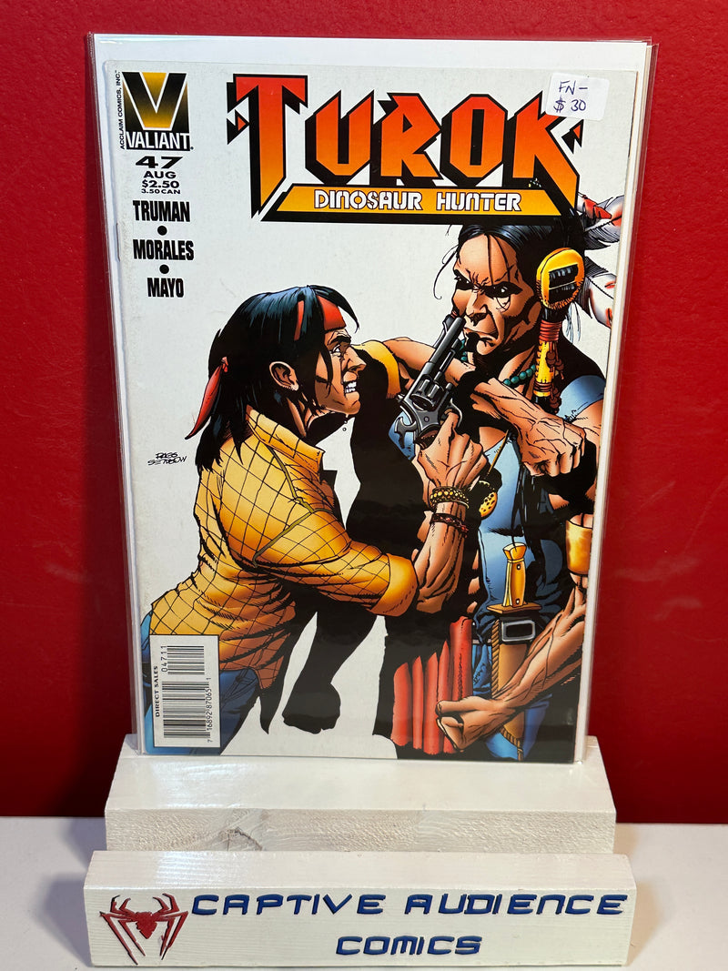 Turok: Dinosaur Hunter, Vol. 1 #47 - FN-