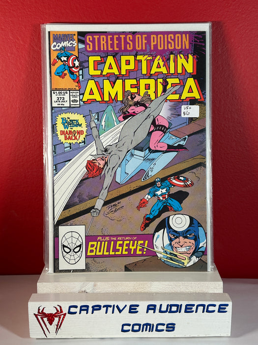 Captain America, Vol. 1 #373 - VF+