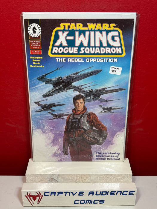 Star Wars: X-Wing Rogue Squadron #1 - VF/NM