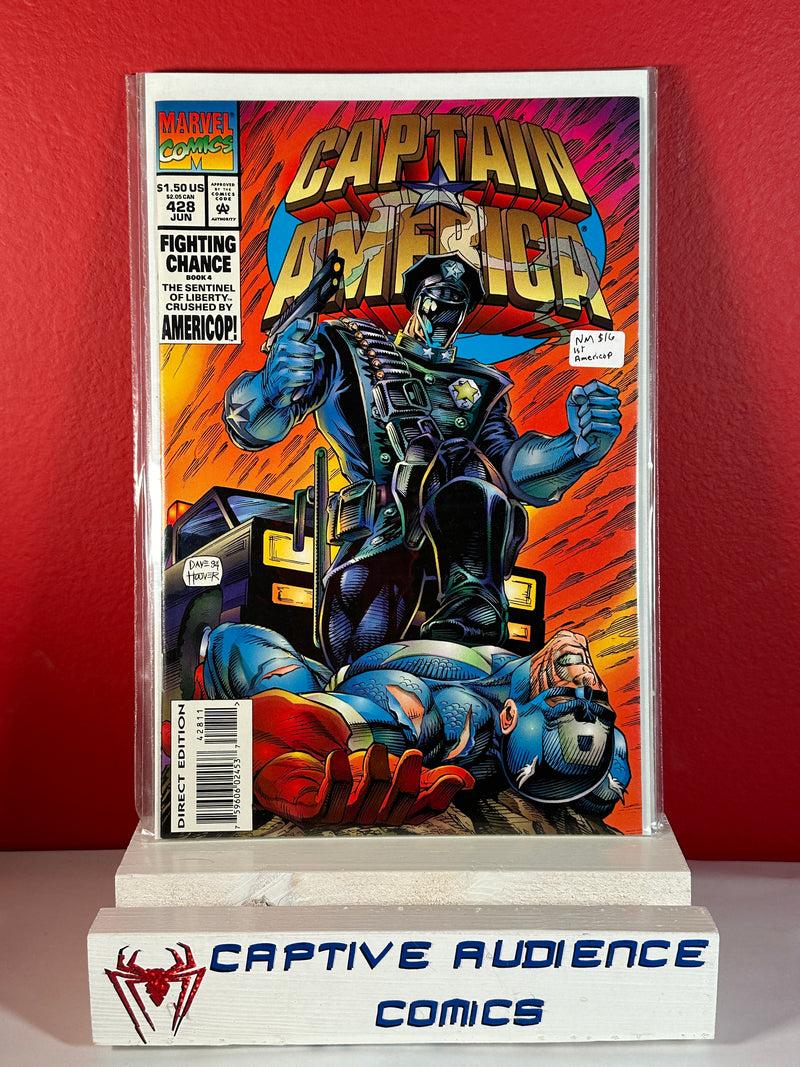 Captain America, Vol. 1 #428 - 1st Americop - NM