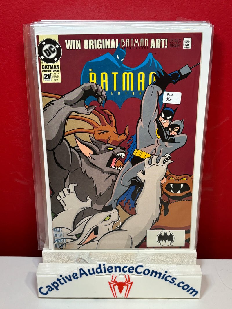 Batman Adventures, Vol. 1 #21 - FN