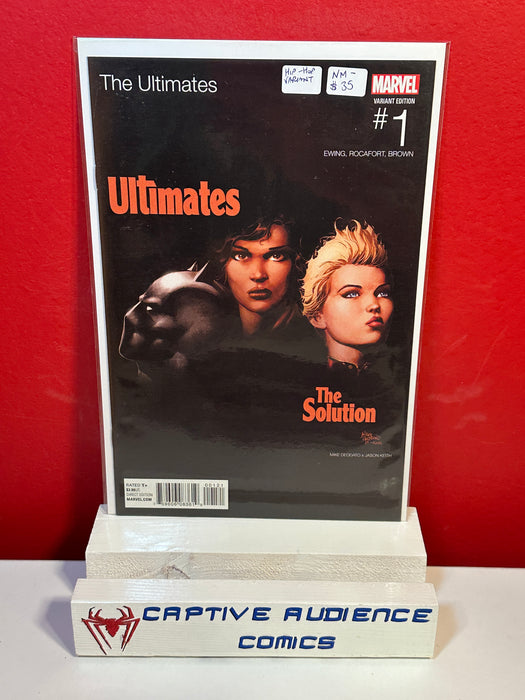 Ultimates The, Vol. 4 #1 - Hip-Hop Variant - NM-