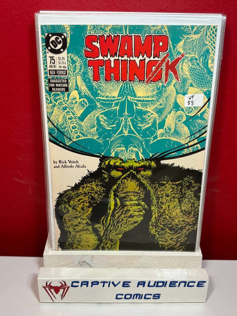 Swamp Thing, Vol. 2 #75 - VF