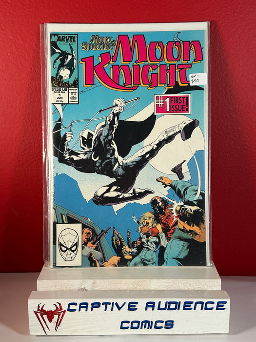 Marc Spector: Moon Knight #1 - NM-