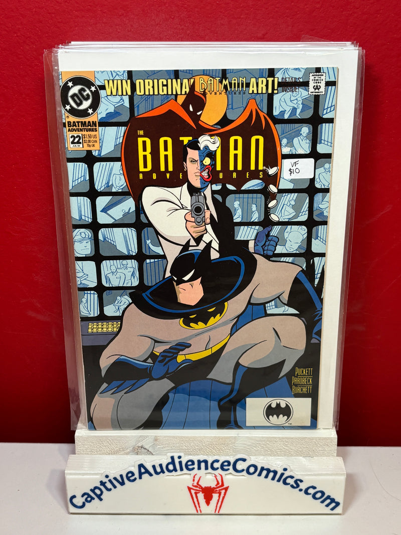 Batman Adventures, Vol. 1 #22 - VF