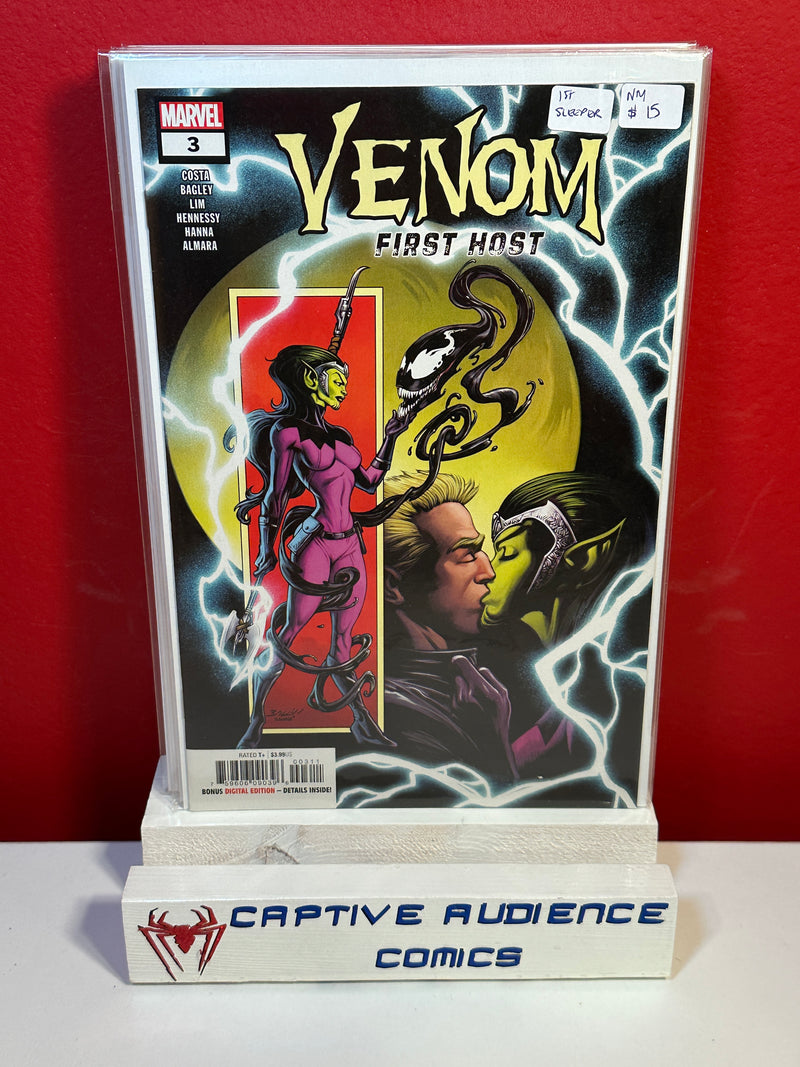 Venom: First Host #3 - 1st Sleeper - NM