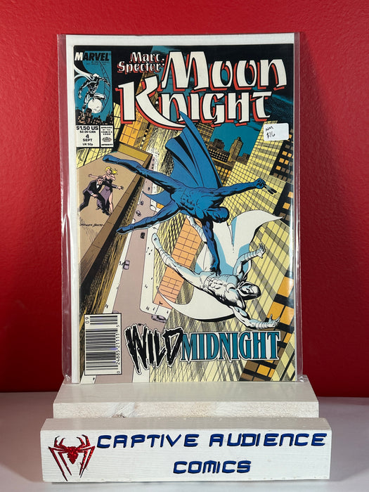 Marc Spector: Moon Knight #4 - NM