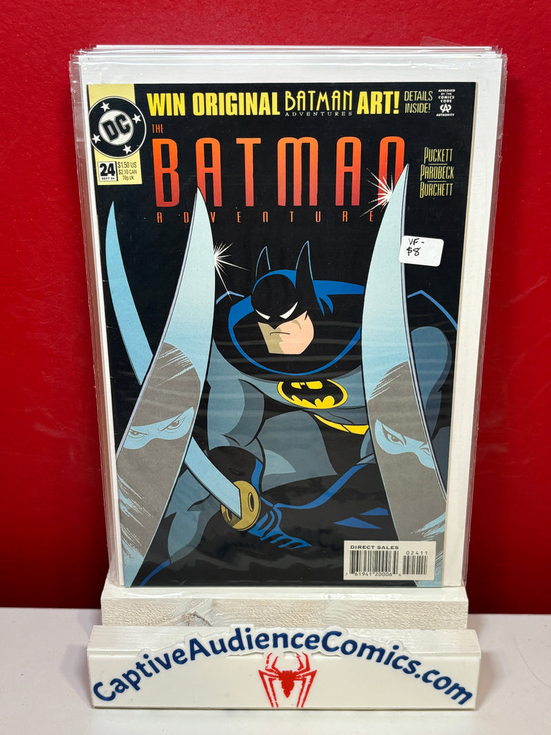 Batman Adventures, Vol. 1 #24 - VF-