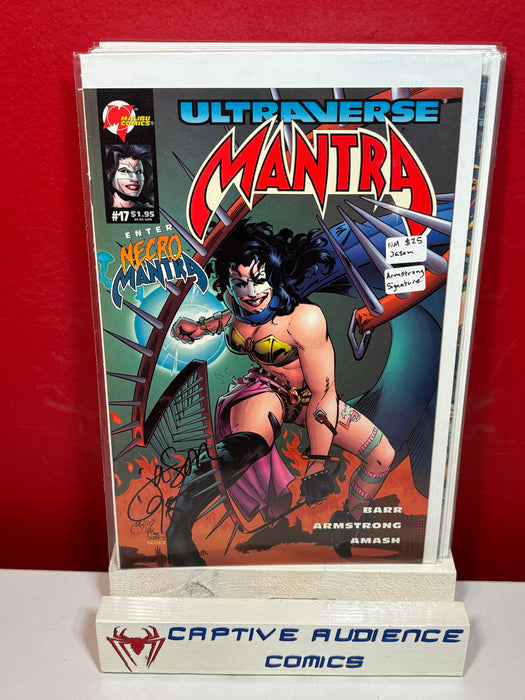 Mantra, Vol. 1 #17 - Jason Armstrong Signature - NM