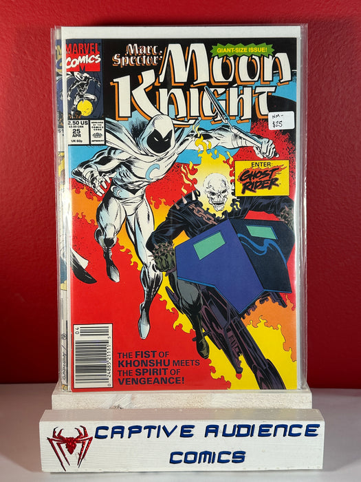 Marc Spector: Moon Knight #25 - NM-