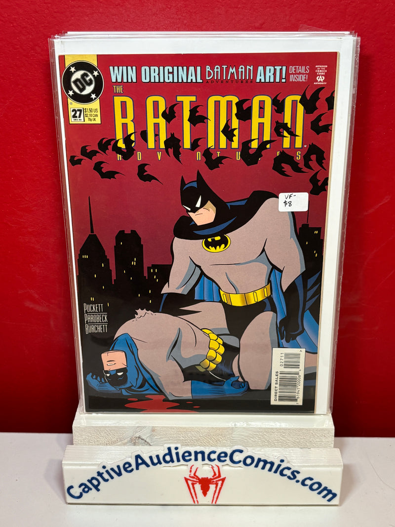 Batman Adventures, Vol. 1 #27 - VF-