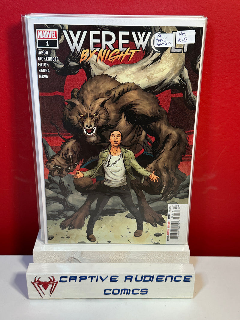 Werewolf by Night, Vol. 3 #1 - 1st Jake Gomez - NM