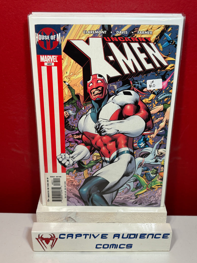 Uncanny X-Men, Vol. 1 #462 - VF