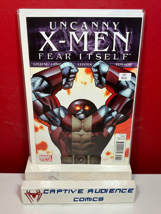 Uncanny X-Men, Vol. 1 #543 - VF+
