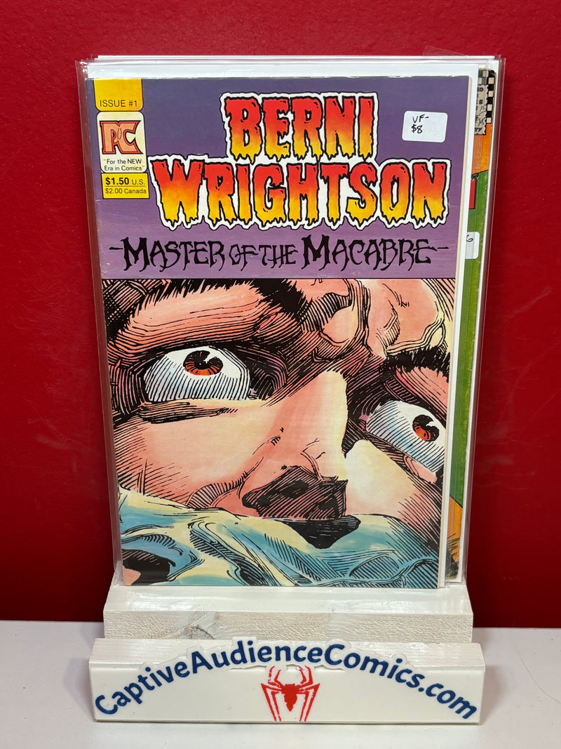Berni Wrightson: Master of the Macabre #1 - VF-