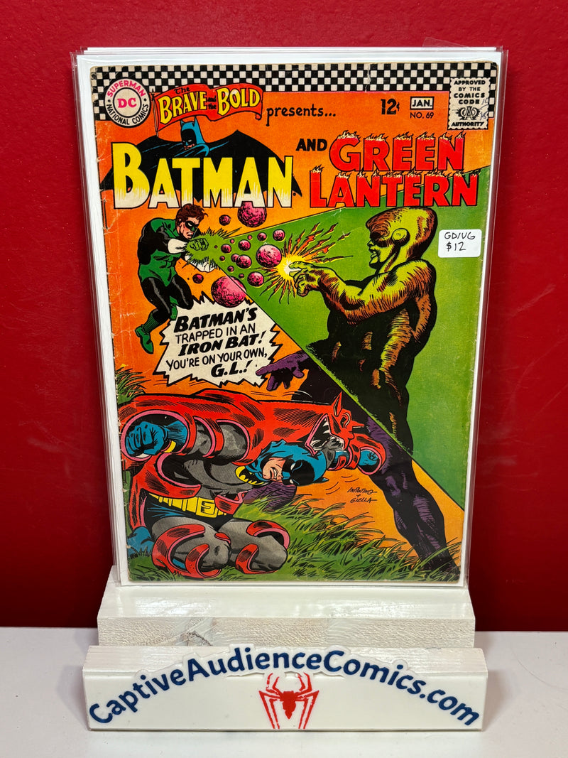 Brave and the Bold, The, Vol. 1 #69 - GD/VG