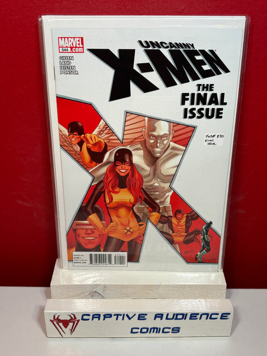 Uncanny X-Men, Vol. 1 #543 - Final Issue - FN/VF