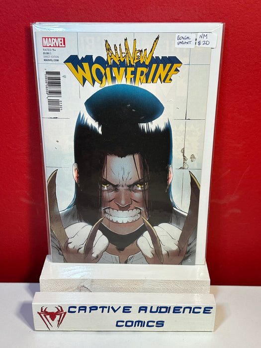 All-New Wolverine #13 - Bengal Variant - NM