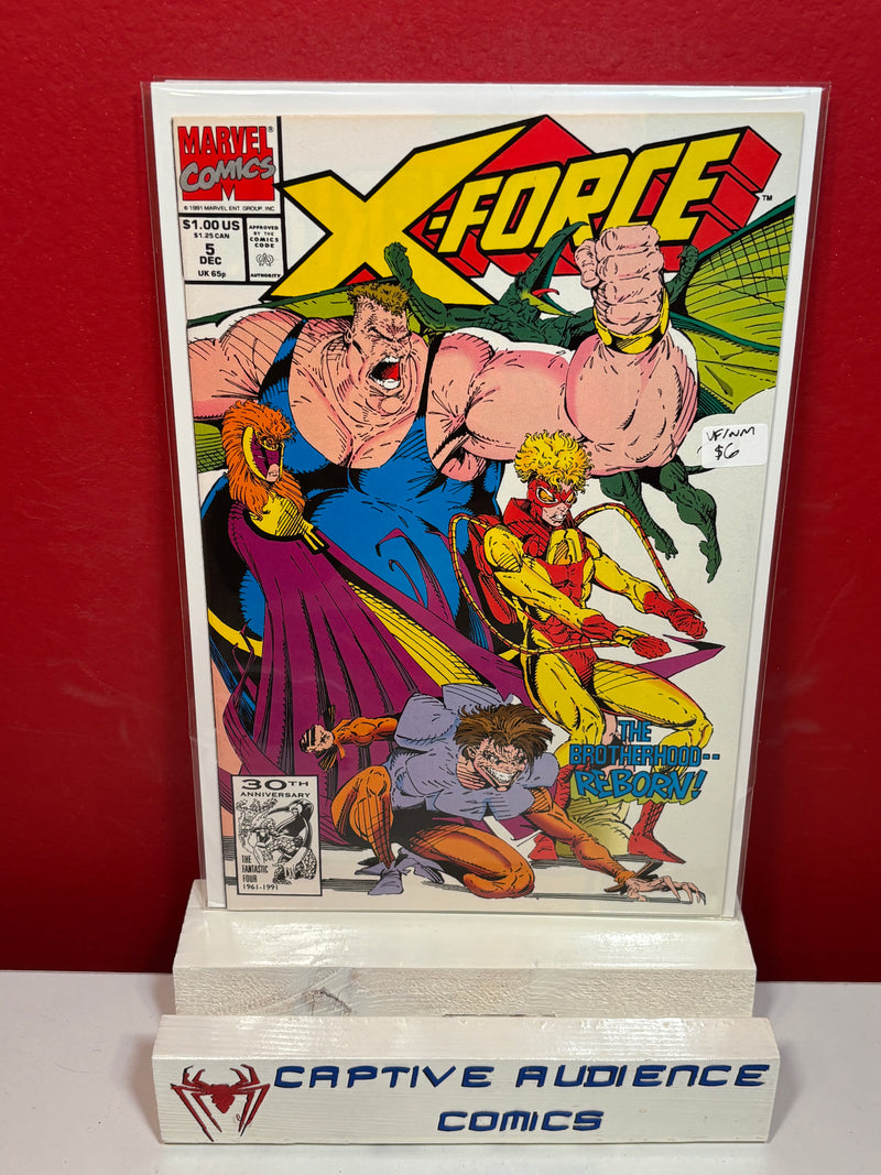 X-Force, Vol. 1 #5 - VF/NM