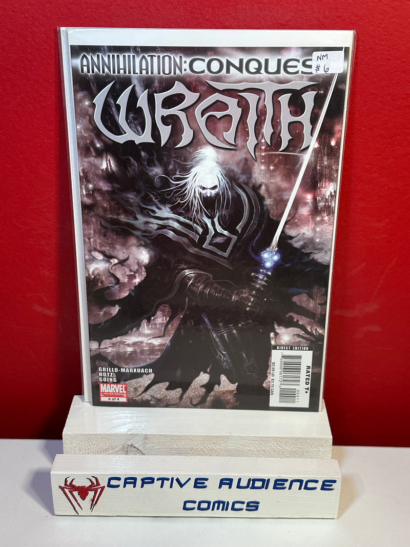Annihilation: Conquest - Wraith #4 - NM