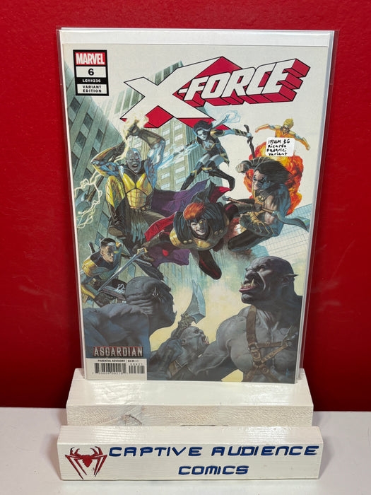 X-Force, Vol. 5 #6 - Richard Federici Variant - VF/NM