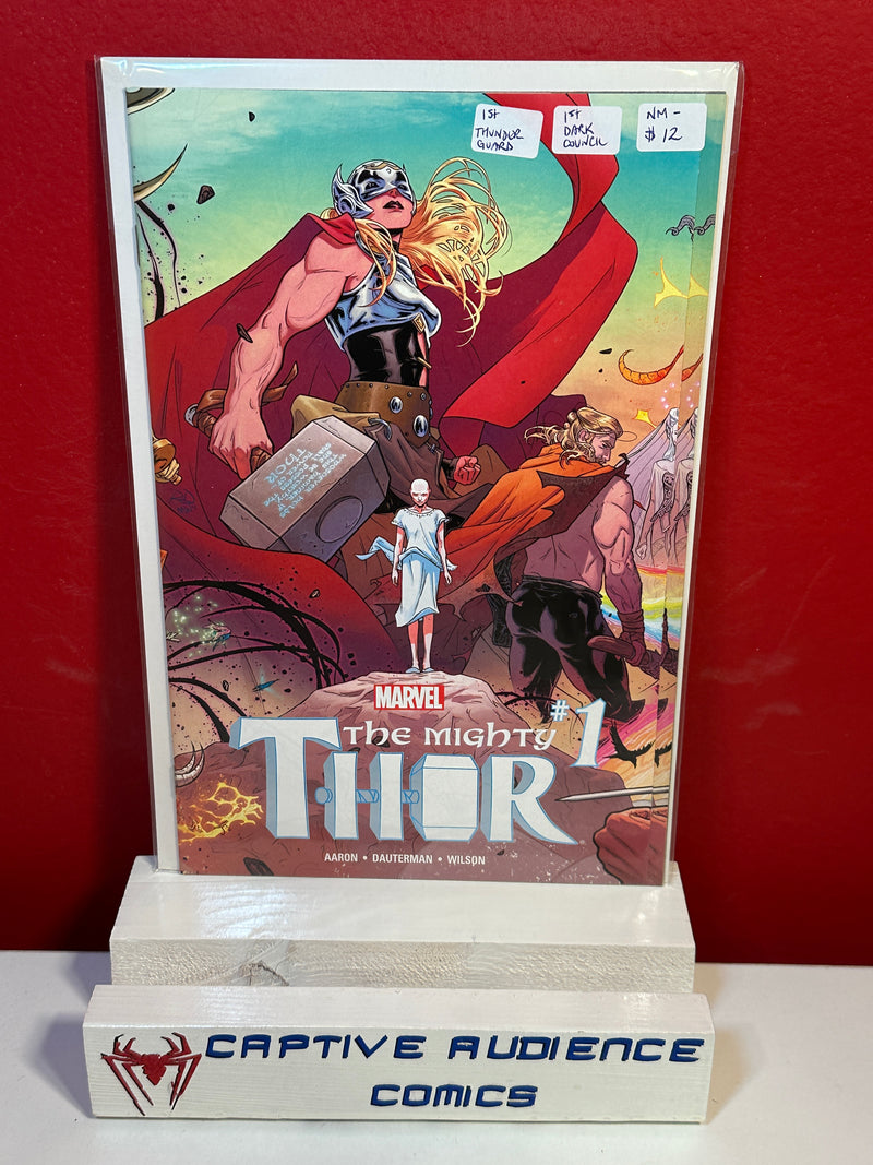 Mighty Thor, The Vol. 2 #1 - 1st Thunder Guard - 1st Dark Council - NM-
