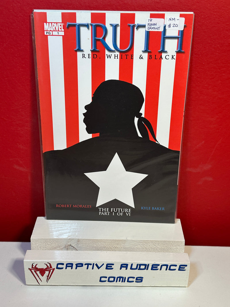Truth: Red, White & Black #1 - 1st Isaiah Bradley - NM-
