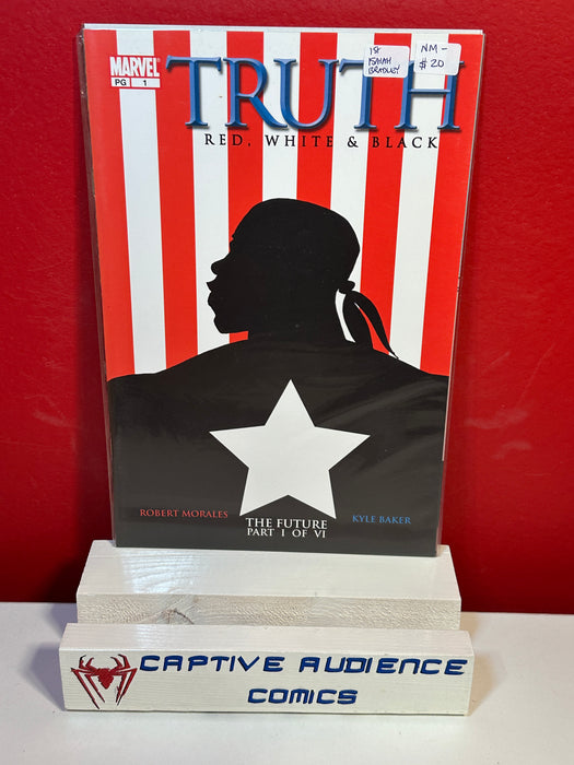 Truth: Red, White & Black #1 - 1st Isaiah Bradley - NM-