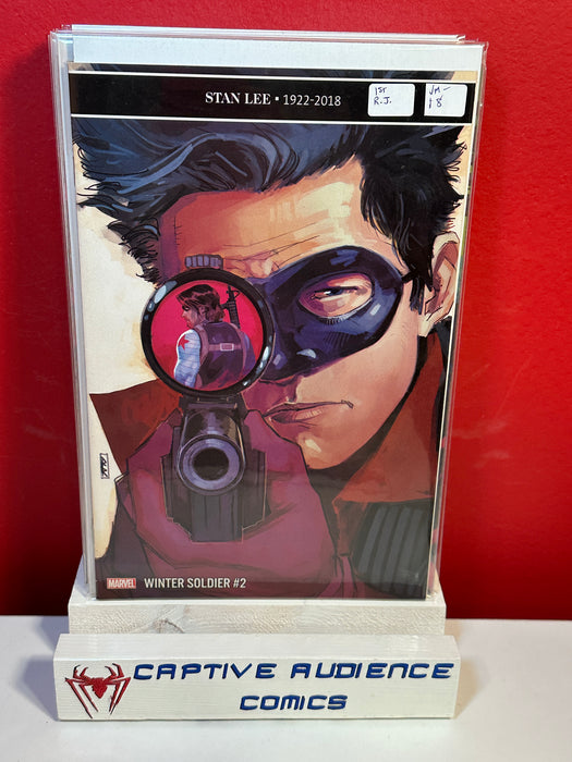 Winter Soldier, Vol. 2 #2 - 1st R.J. - NM-