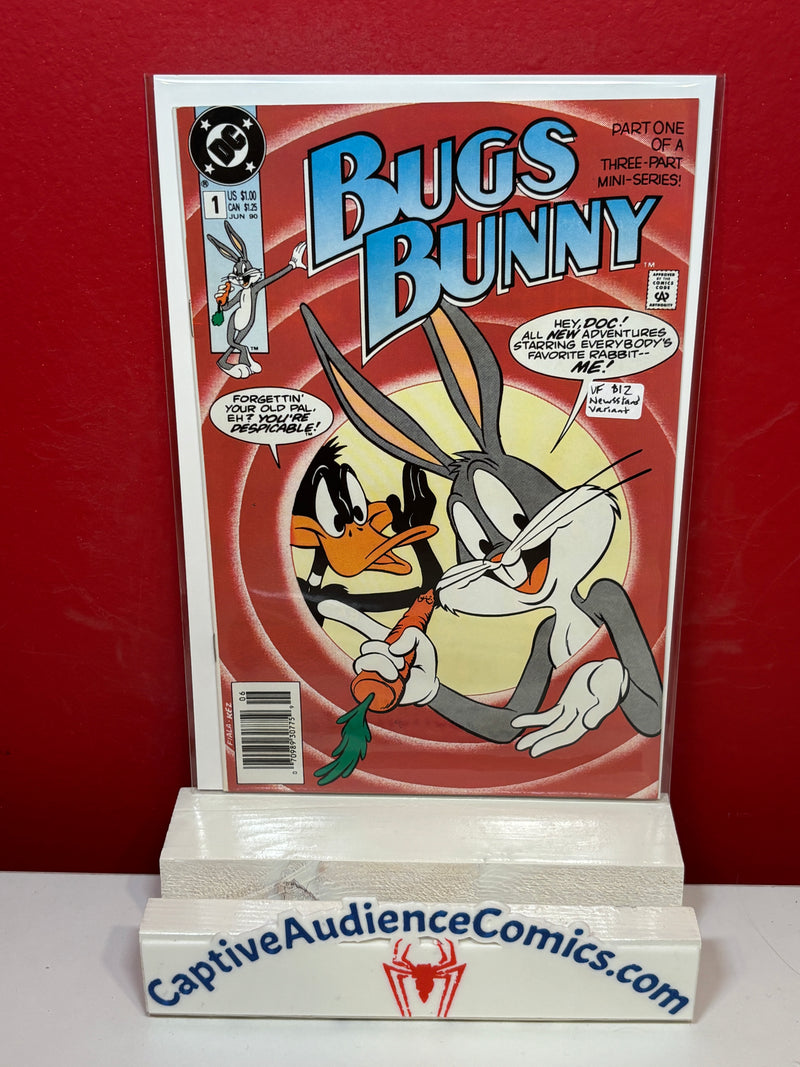 Bugs Bunny, Vol. 2 #1 - Newsstand Variant - VF