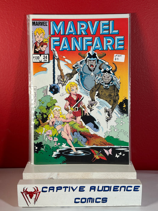 Marvel Fanfare, Vol. 1 #24 - VF/NM