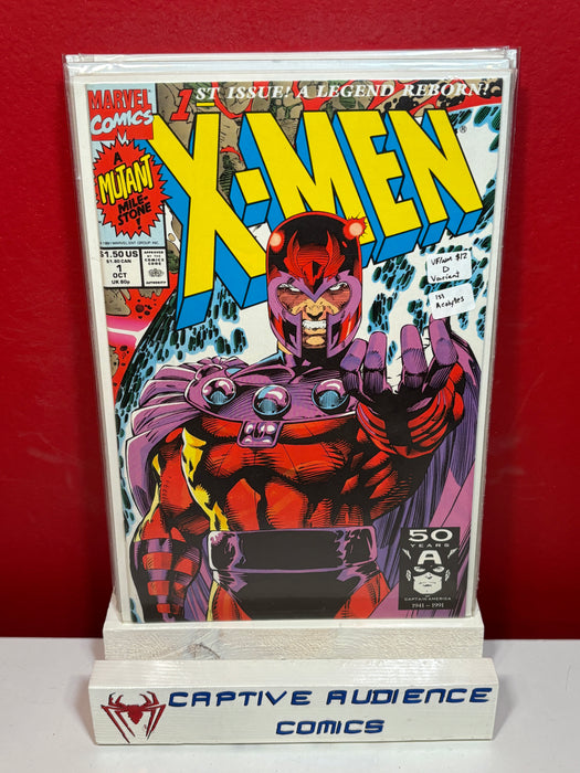 X-Men, Vol. 1 #1 - D Variant - 1st Acolytes - VF/NM