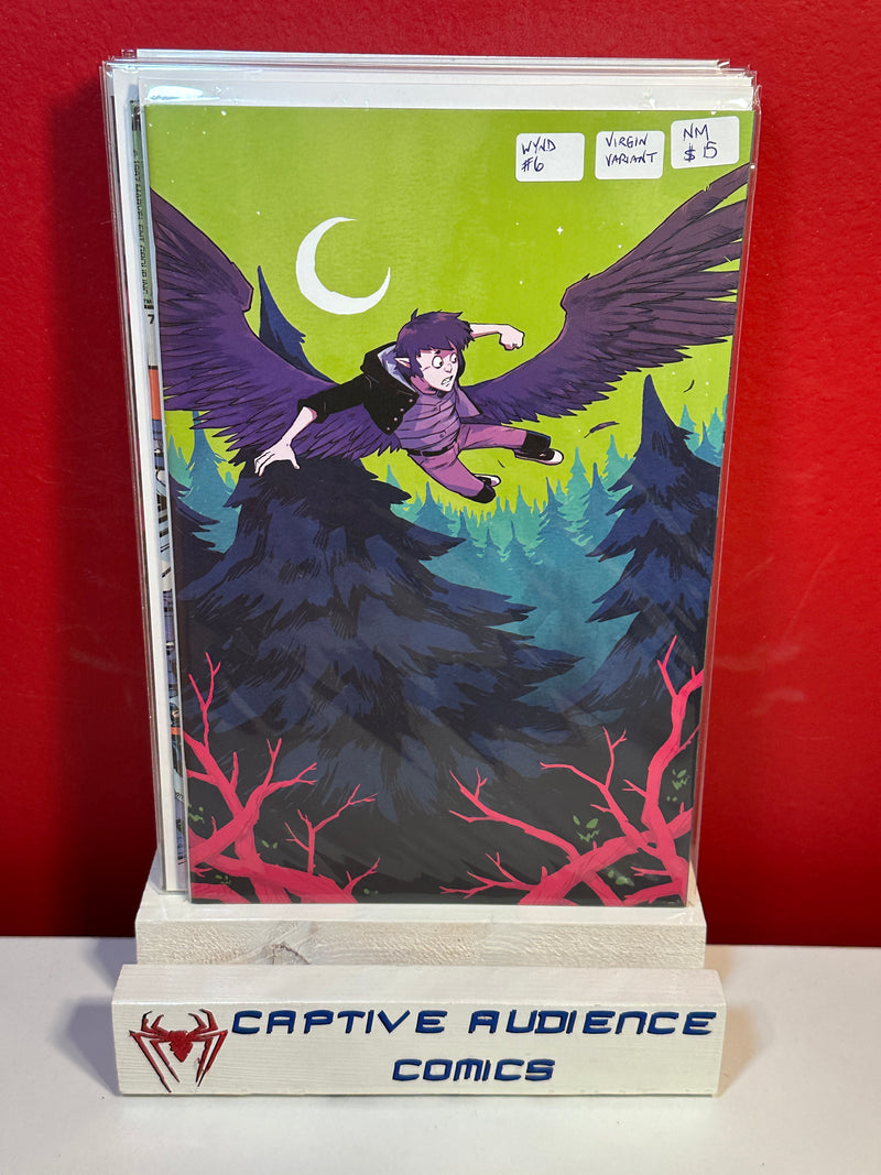WYND #6 - Virgin Variant - NM