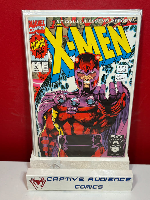 X-Men, Vol. 1 #1 - D Variant - 1st Acolytes - VF