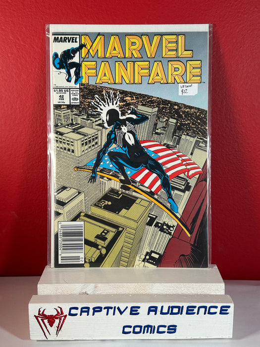 Marvel Fanfare, Vol. 1 #42 - VF/NM