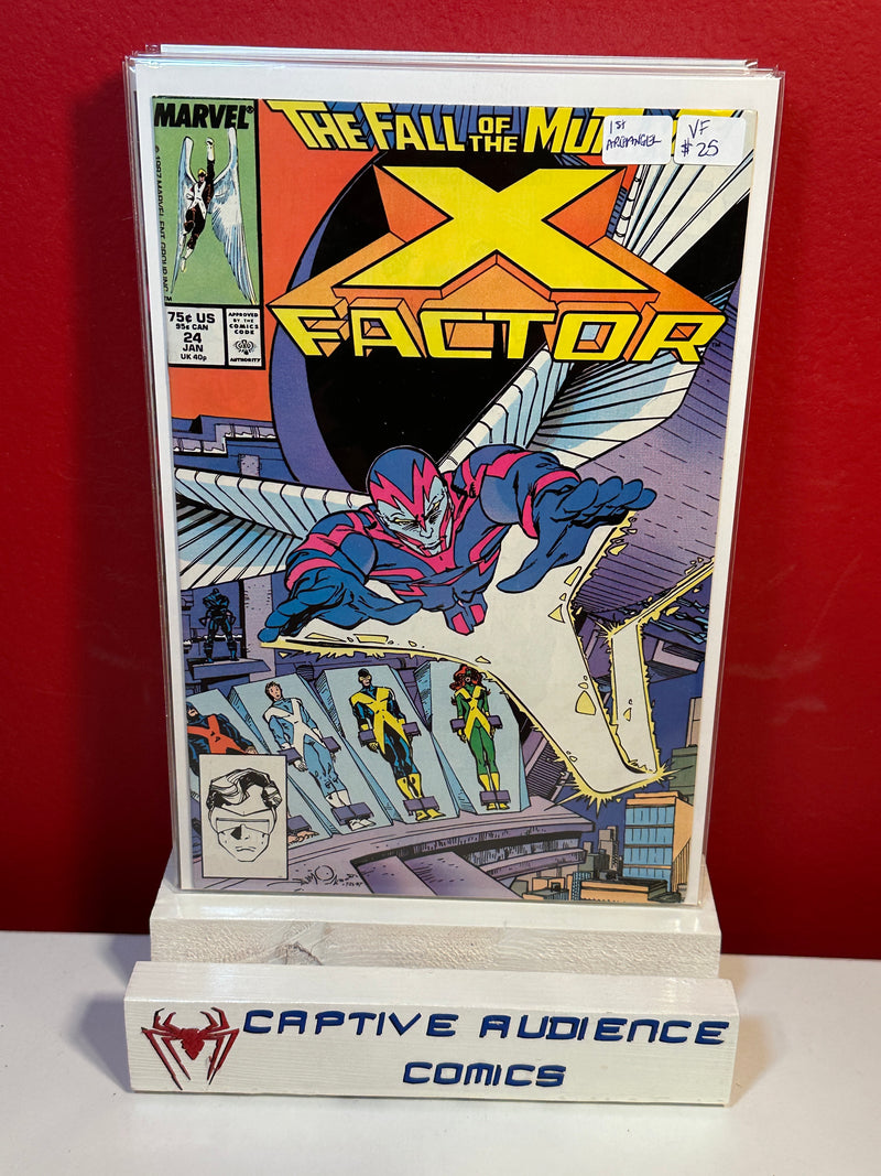 X-Factor, Vol. 1 #24 - 1st Aranger - VF