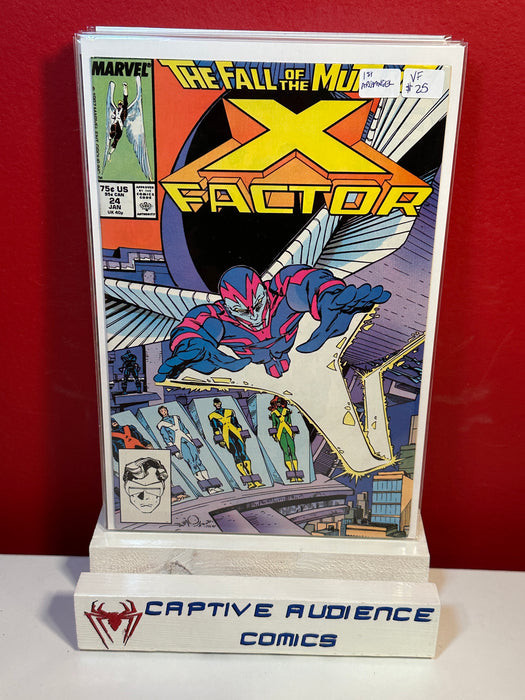 X-Factor, Vol. 1 #24 - 1st Aranger - VF