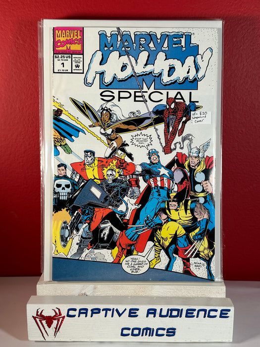 Marvel Holiday Special #1 - Wraparound Cover - VF+