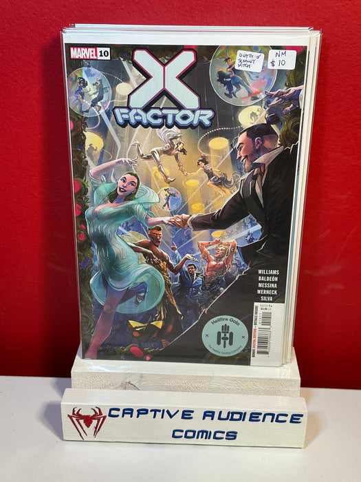 X-Factor, Vol. 1 #10 - Death of Scarlet Witch - NM