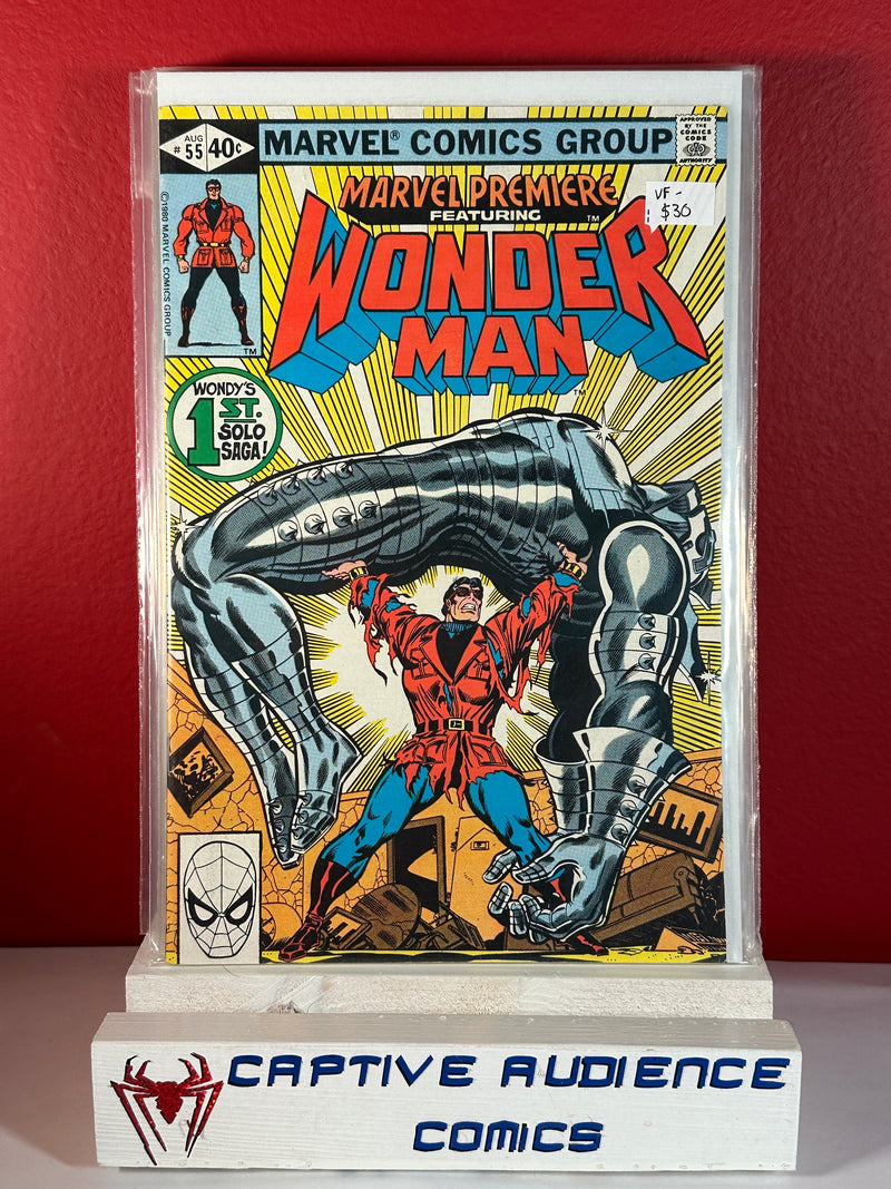 Marvel Premiere #55 - VF-