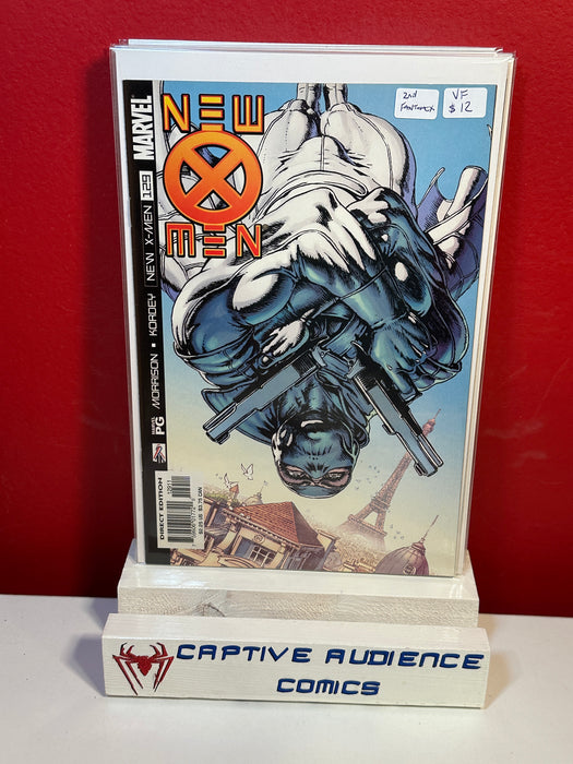 X-Men, Vol. 1 #129 - 2nd Fantomex - VF