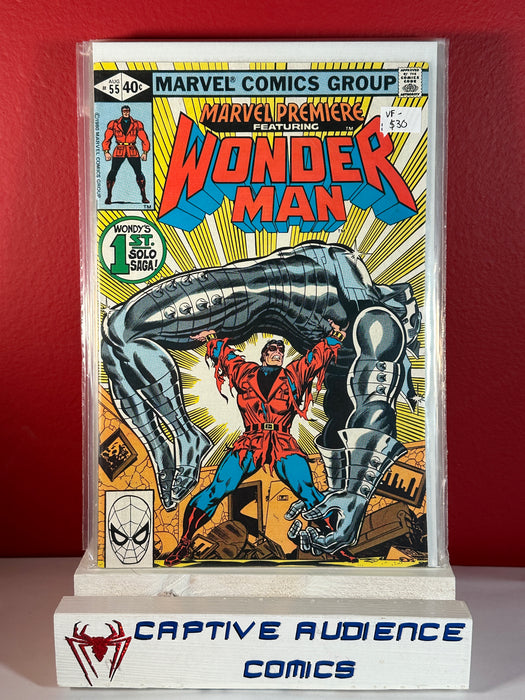 Marvel Premiere #55 - VF-