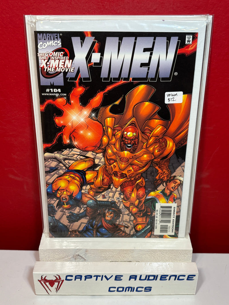 X-Men, Vol. 1 #104 - VF/NM